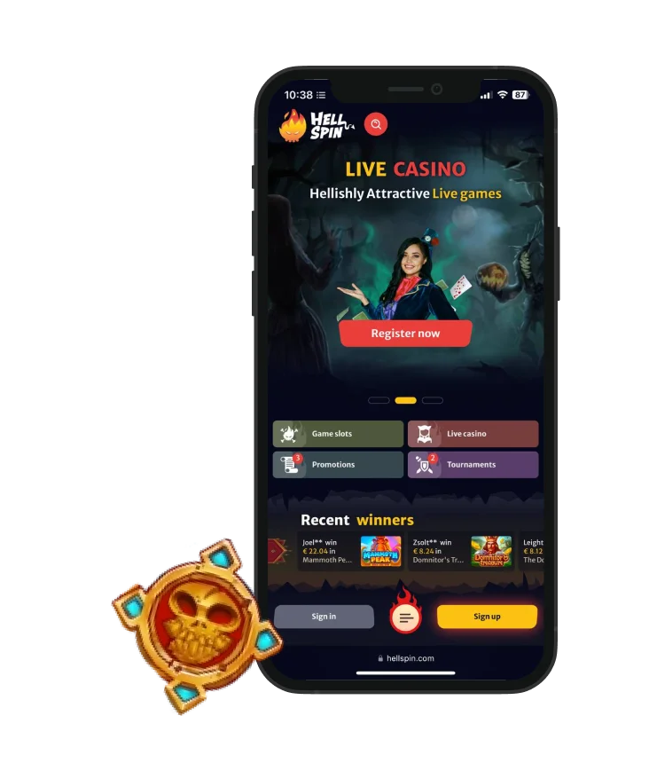 HellSpin App